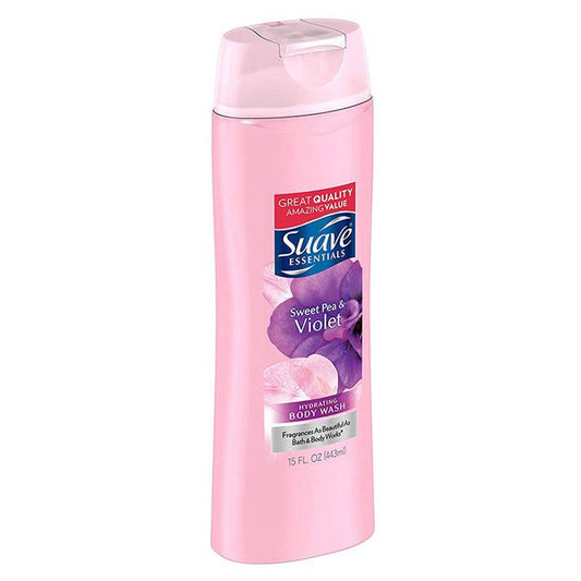 Suave Suave Essentials Sweet Pea & Violet Body Wash 443Ml