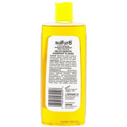 sulfur8 Health & Beauty Sulfur 8 Deep Cleaning Shampoo 222ml