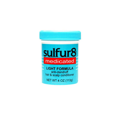 sulfur8 Health & Beauty Sulfur8 Hair & Scalp Conditioner Light 2oz/4oz/7.25oz