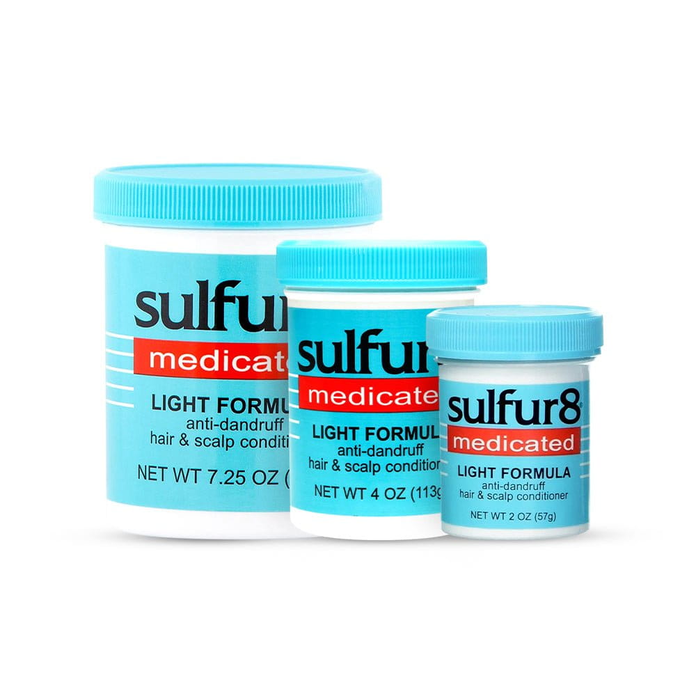 sulfur8 Health & Beauty Sulfur8 Hair & Scalp Conditioner Light 2oz/4oz/7.25oz