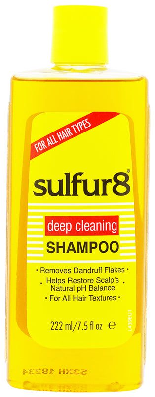 Sulfur 8 Deep Cleaning Shampoo 222ml | gtworld.be 