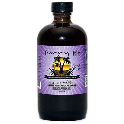 Sunny Isle Health & Beauty 236ml Sunny Isle Lavender Jamaican Black Castor Oil (118/236)ml