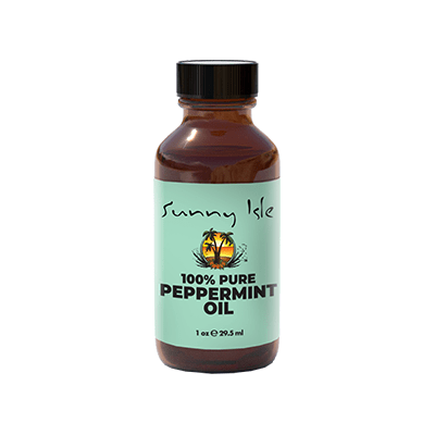 Sunny Isle Health & Beauty Sunny Isle 100% Pure Peppermint Oil 29.5 ml