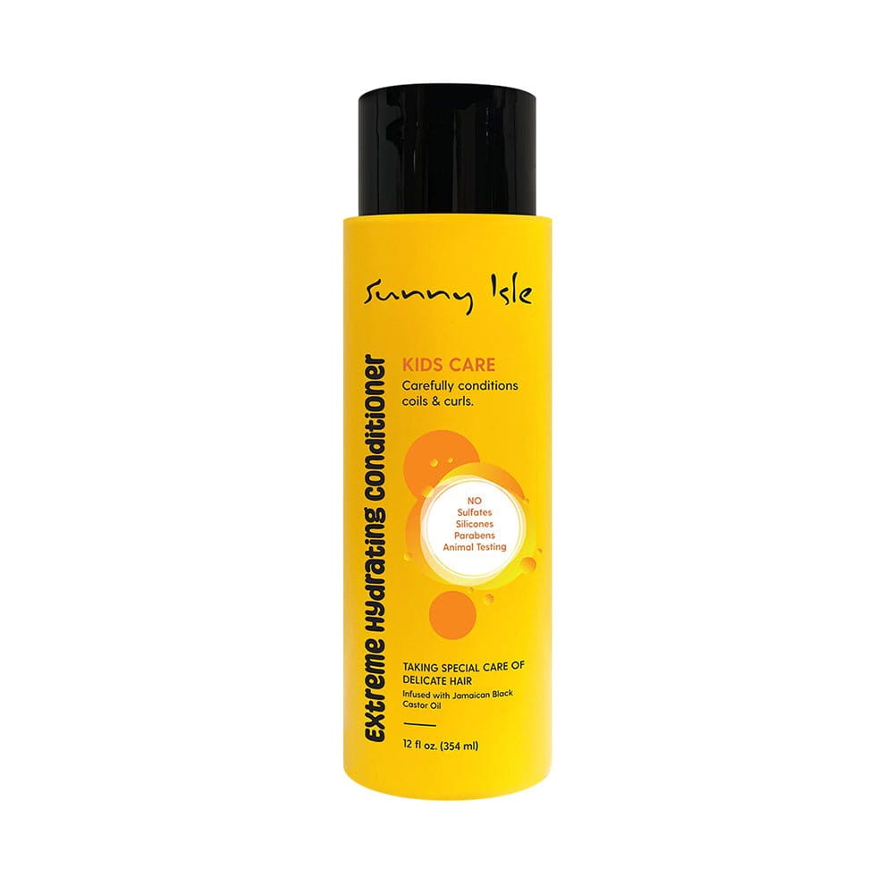 Sunny Isle Health & Beauty Sunny Isle - Après-shampoing hydratant extrême pour enfants 355 ml