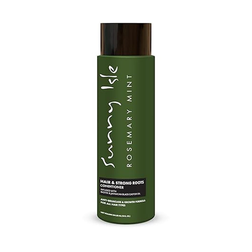 Sunny Isle Health & Beauty Sunny Isle - Après-shampoing Romarin Menthe pour Cheveux et Racines Fortes 355 ml