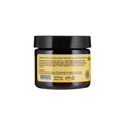 Sunny Isle Health & Beauty Sunny Isle - Beurre pur d'huile de ricin noire jamaïcaine à la noix de coco 2oz