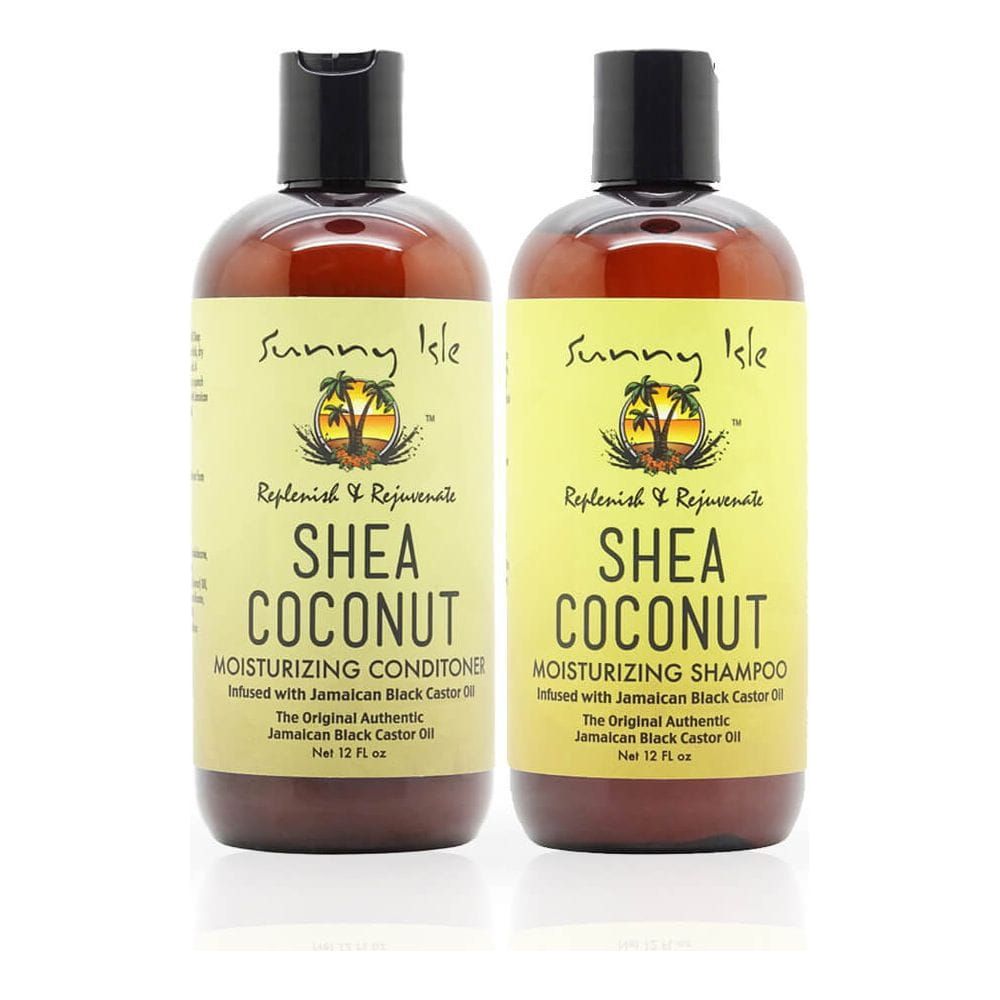 Sunny Isle Health & Beauty Sunny Isle Coco Shea Hair Euphoria Bundle