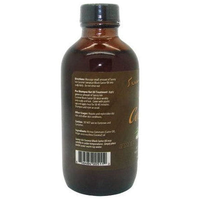 Sunny Isle Health & Beauty Sunny Isle Coconut Jamaican Black Castor Oil 118Ml