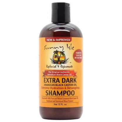 Sunny Isle Health & Beauty Sunny Isle Extra Dark Jamaican Black Castor Oil Shampoo 354ml