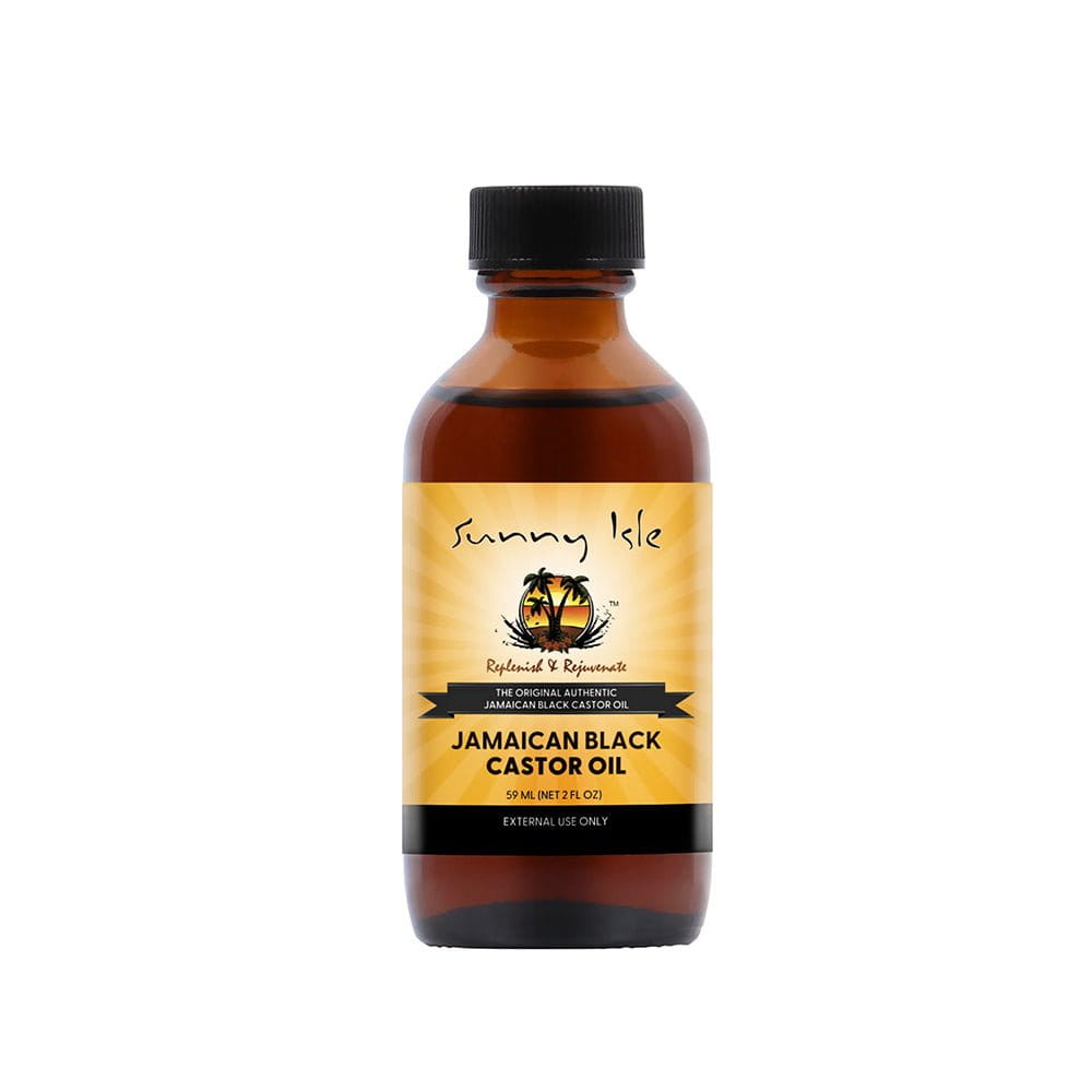 Sunny Isle Health & Beauty Sunny Isle Jamaican Black Castor Oil 2 oz