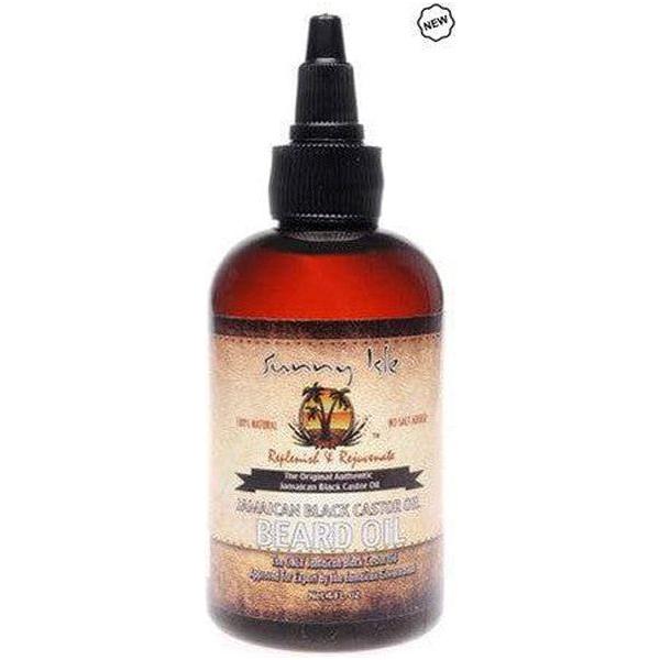 Sunny Isle Health & Beauty Sunny Isle Jamaican Black Castor Oil Beard Oil 118ml