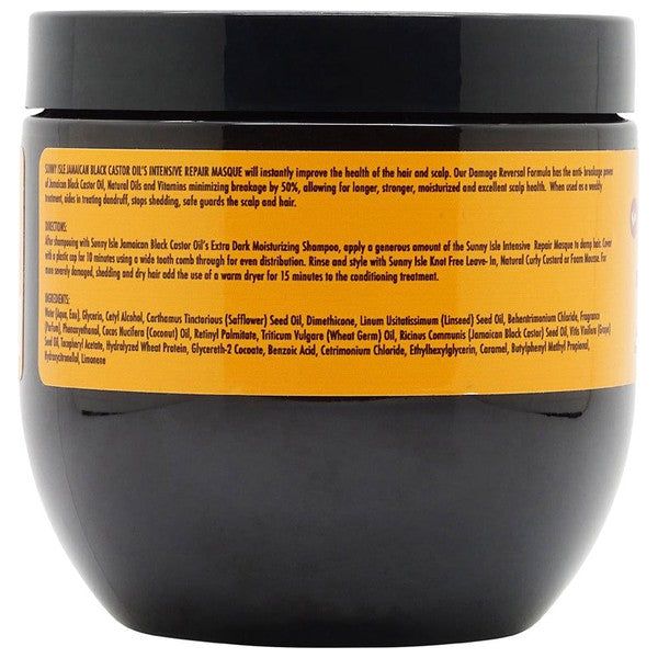 Sunny Isle Health & Beauty Sunny Isle Jamaican Black Castor Oil Intensive Repair Mask 473ml