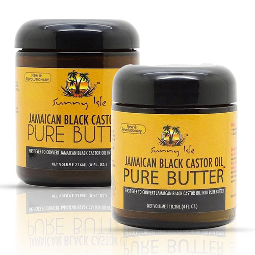 Sunny Isle Health & Beauty Sunny Isle Jamaican Black Castor Oil Pure Butter