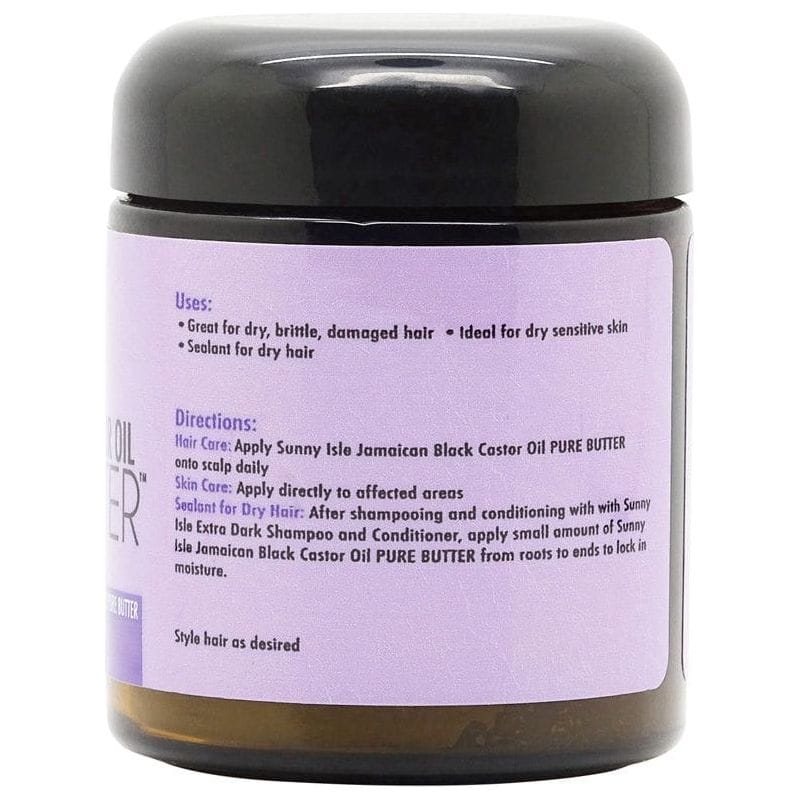 Sunny Isle Health & Beauty Sunny Isle Jamaican Black Castor Oil Pure Butter Lavender 118ml