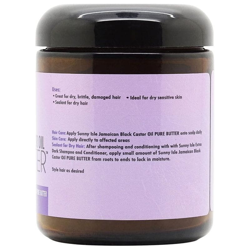 Sunny Isle Health & Beauty Sunny Isle Jamaican Black Castor Oil Pure Butter Lavender 236ml