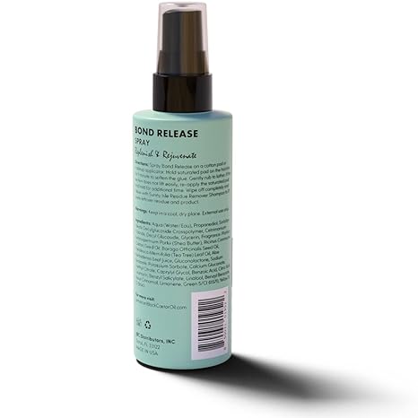 Sunny Isle Health & Beauty Sunny Isle Just for Wig, Weave, Braid, & Extensions -Bond Release Spray 4oz