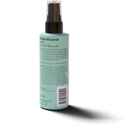 Sunny Isle Health & Beauty Sunny Isle Just for Wig, Weave, Braid, & Extensions -Bond Release Spray 4oz