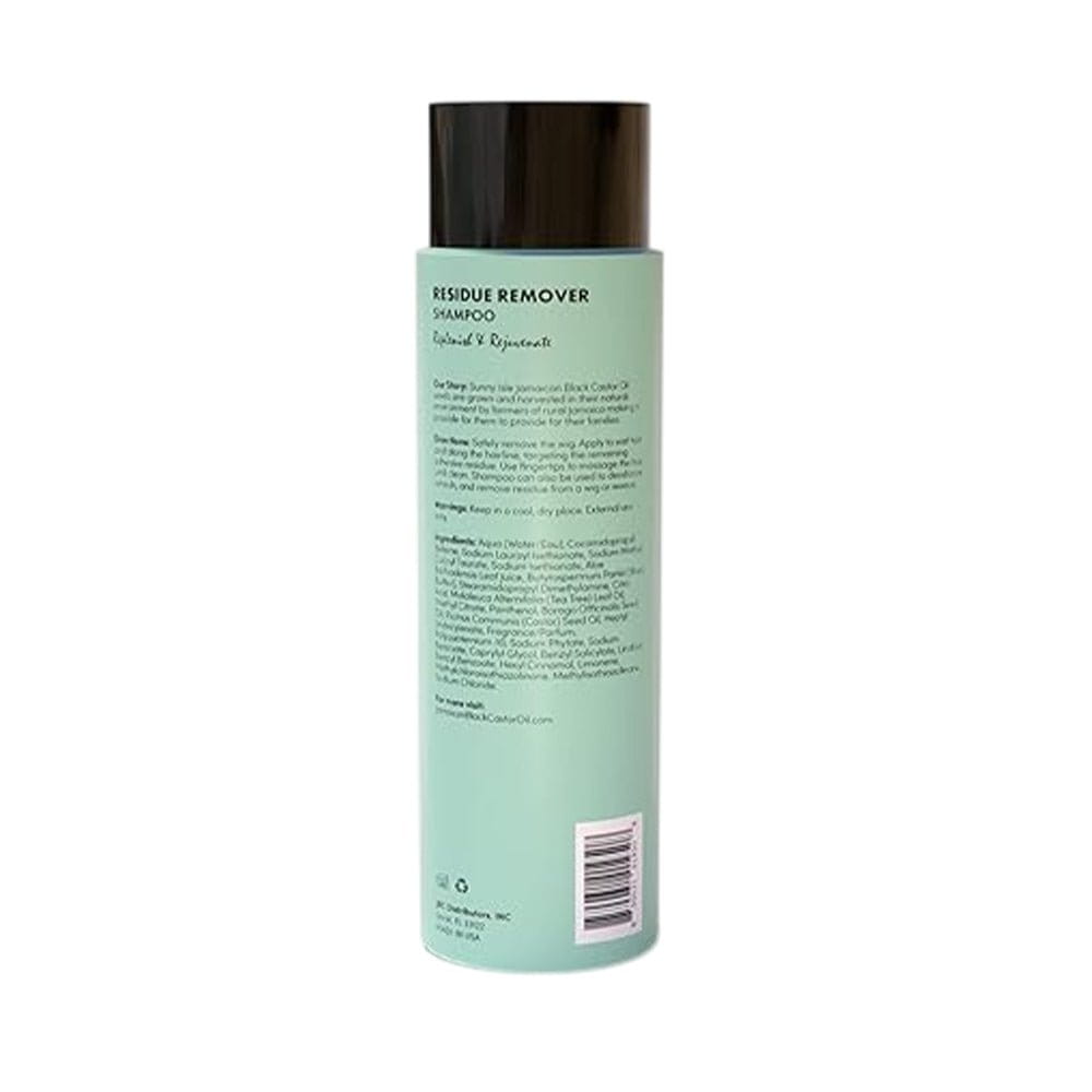 Sunny Isle Health & Beauty Sunny Isle Just for Wig, Weave, Braid, & Extensions - Residue Remover Shampoo 12oz