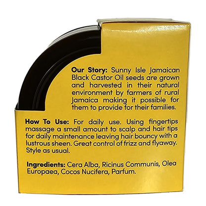 Sunny Isle Health & Beauty Sunny Isle Kids Care Extreme Hydrating Finishing Hair Butter 4oz