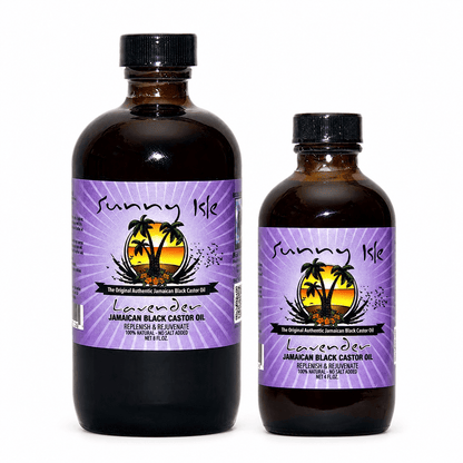 Sunny Isle Health & Beauty Sunny Isle Lavender Jamaican Black Castor Oil (118/236)ml