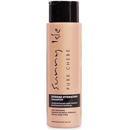 Sunny Isle Health & Beauty Sunny Isle Pure Chebe Extreme Hydrating Shampoo 12oz