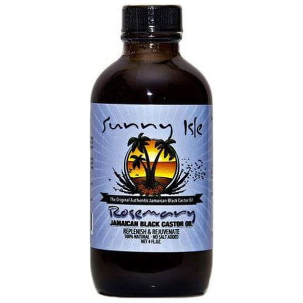 Sunny Isle Health & Beauty Sunny Isle Rosemary Jamaican Black Castor Oil 118ml