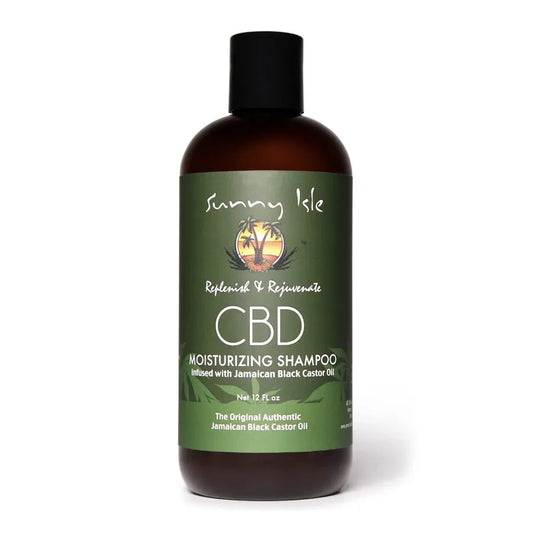 Sunny Isle Health & Beauty Sunny Isle - Shampoing hydratant au CBD 12oz