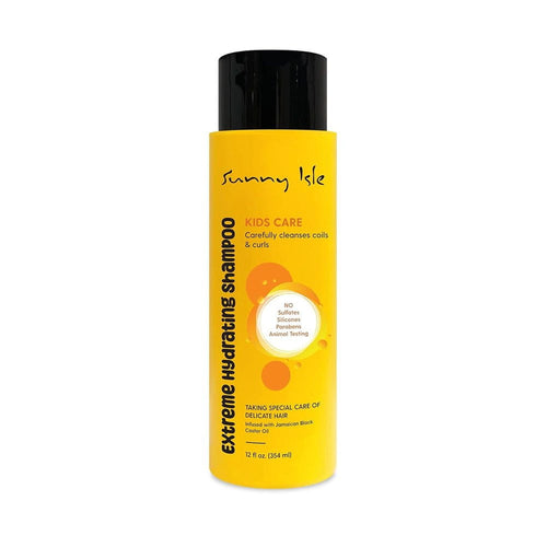 Sunny Isle Health & Beauty Sunny Isle - Shampoing hydratant extrême Kids Care 12oz