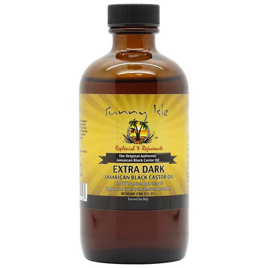 Sunny Isle Extra-Dark Jamaican Black Castor Oil 177ml | gtworld.be 