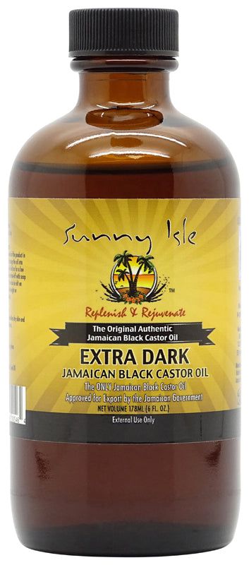 Sunny Isle Extra-Dark Jamaican Black Castor Oil 177ml | gtworld.be 
