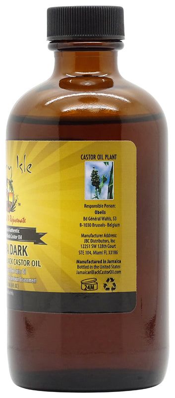 Sunny Isle Extra-Dark Jamaican Black Castor Oil 177ml | gtworld.be 