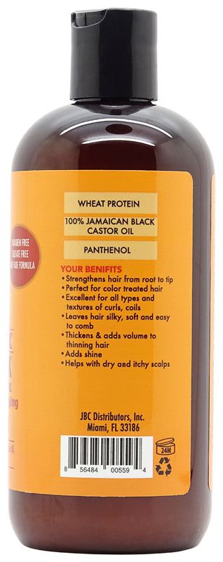 Sunny Isle Extra Dark Jamaican Black Castor Oil Shampoo 354ml | gtworld.be 