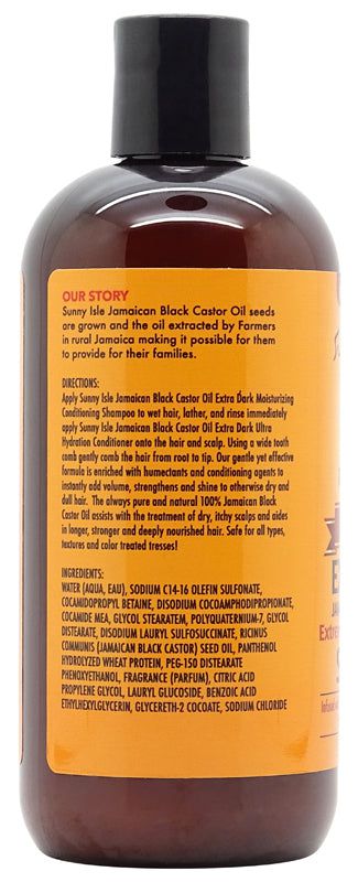 Sunny Isle Extra Dark Jamaican Black Castor Oil Shampoo 354ml | gtworld.be 