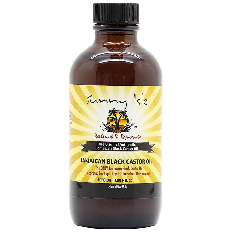 Sunny Isle  Jamaican Black Castor Oil 118ml | gtworld.be 