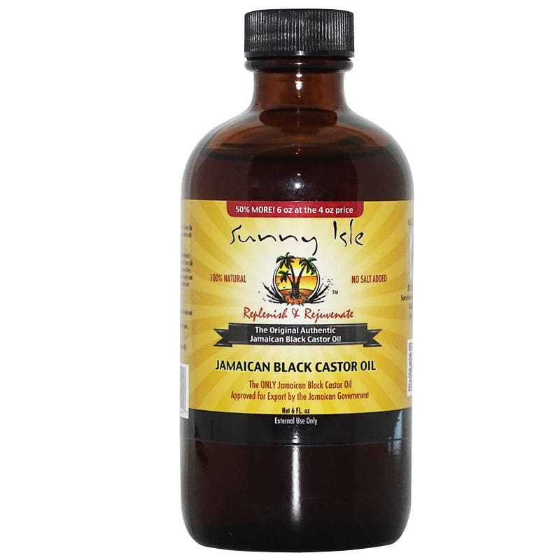 Sunny Isle Jamaican Black Castor Oil 177ml | gtworld.be 