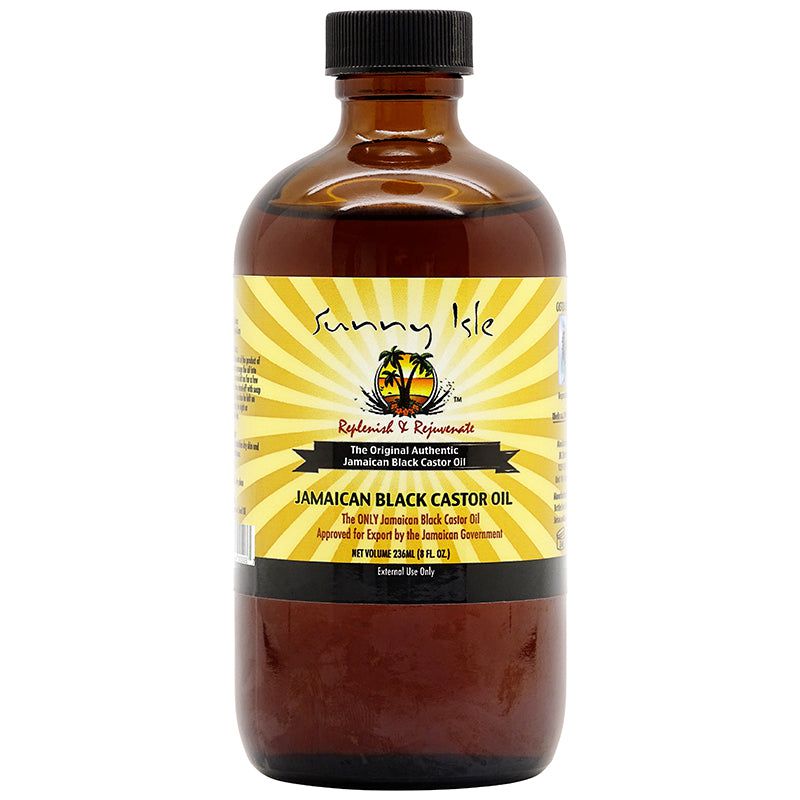 Sunny Isle  Jamaican Black Castor Oil 236ml | gtworld.be 