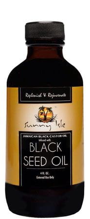 Sunny Isle Jamaican Black Castor Oil Black Seed Oil 118ml | gtworld.be 