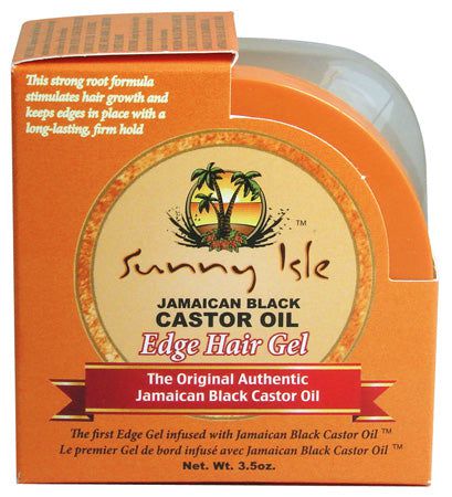 Sunny Isle Jamaican Black Castor Oil Edge Hair Gel 104ml | gtworld.be 
