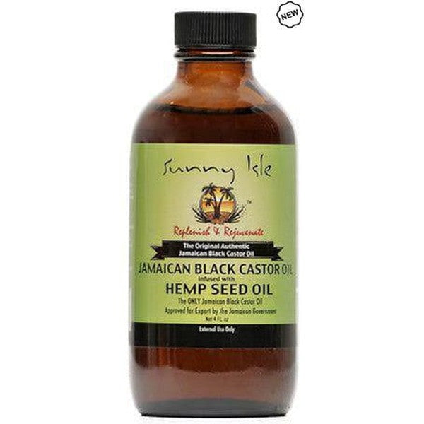 Sunny Isle Sunny Isle Jamaican Black Castor Oil Hemp Seed Oil 118ml