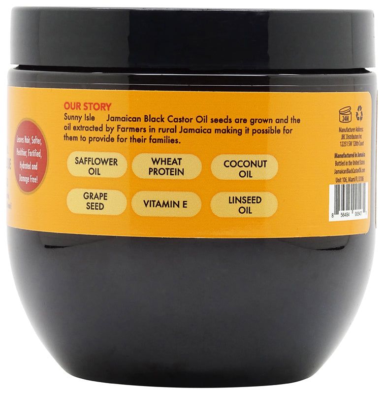 Sunny Isle Jamaican Black Castor Oil Intensive Repair Masque 473ml | gtworld.be 