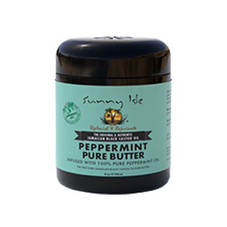 Sunny Isle Jamaican Black Castor Oil Peppermint Pure Butter 29.5 ml | gtworld.be 