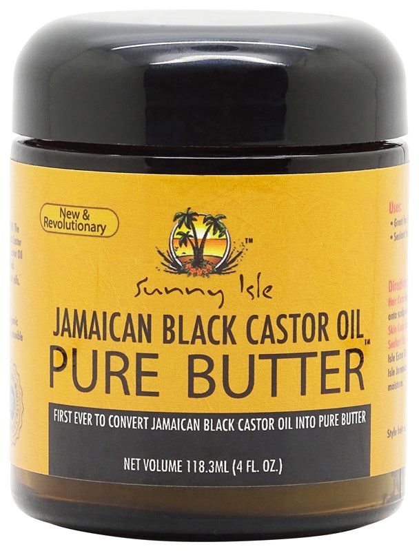 Sunny Isle Jamaican Black Castor Oil Pure Butter 118ml | gtworld.be 