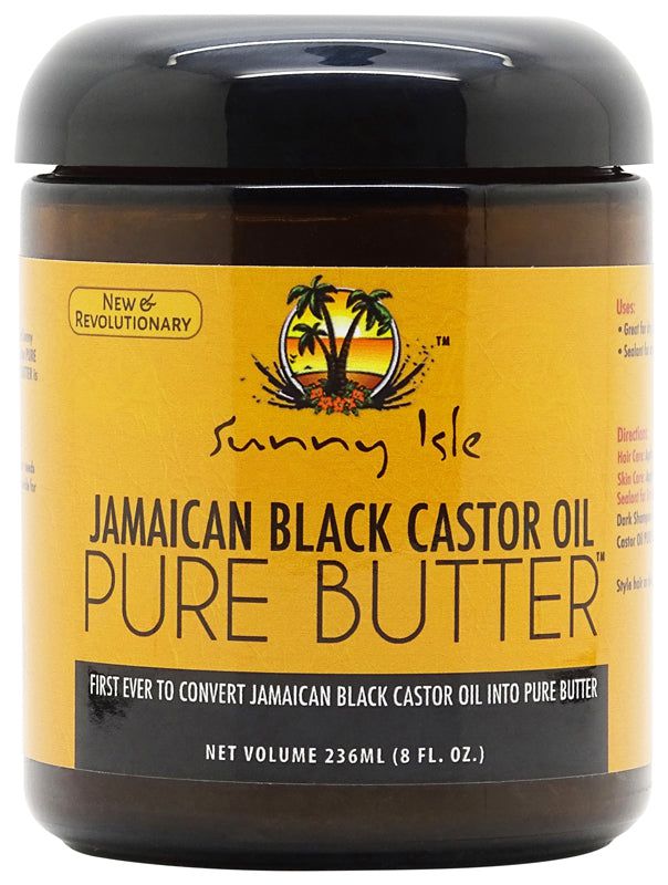 Sunny Isle Jamaican Black Castor Oil Pure Butter  236ml | gtworld.be 