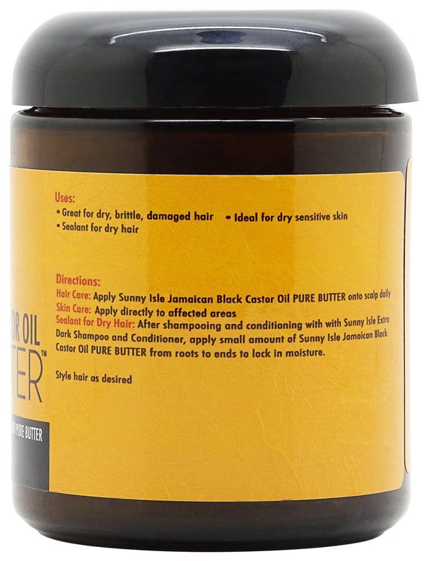 Sunny Isle Jamaican Black Castor Oil Pure Butter  236ml | gtworld.be 