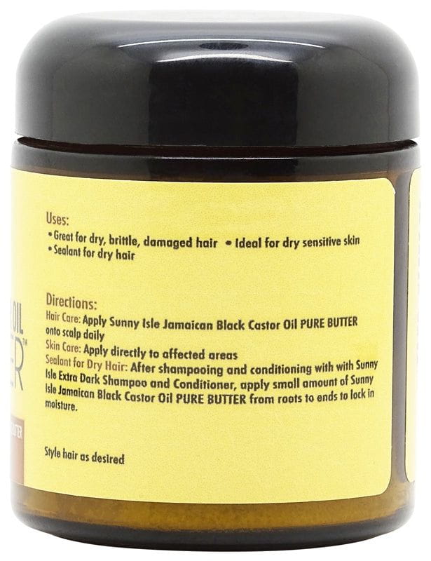 Sunny Isle Jamaican Black Castor Oil Pure Butter Coconut 118ml | gtworld.be 