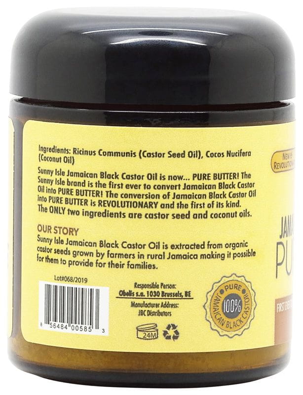 Sunny Isle Jamaican Black Castor Oil Pure Butter Coconut 118ml | gtworld.be 