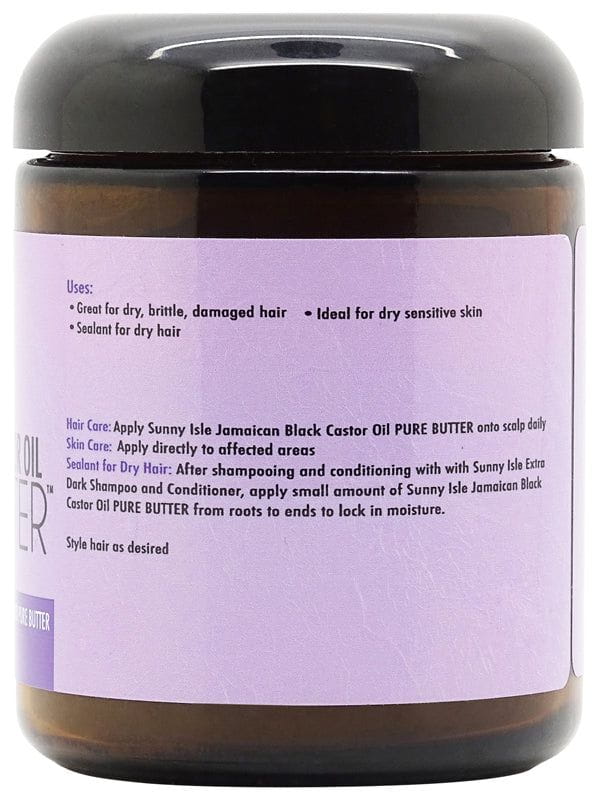 Sunny Isle Jamaican Black Castor Oil Pure Butter Lavender 236ml | gtworld.be 