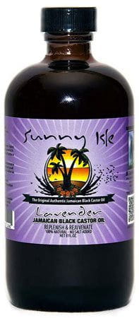 Sunny Isle Lavendel Jamaican Schwarz Castor Öl 236ml | gtworld.be 