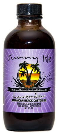 Sunny Isle Lavender Jamaican Black Castor Oil 118ml | gtworld.be 