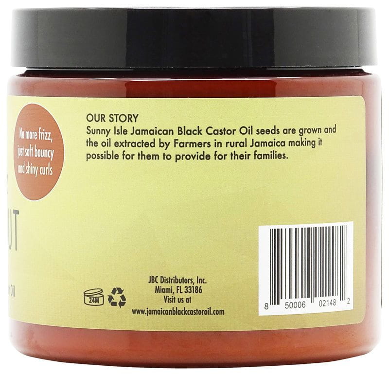 Sunny Isle Shea Coconut Curling Cream 473ml | gtworld.be 